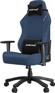 Anda Seat Luna Size L Gaming Chair Dark Blue Fabric