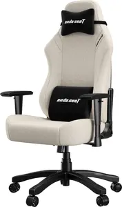 Anda Seat Luna Size L spēļu krēsls, bēša auduma