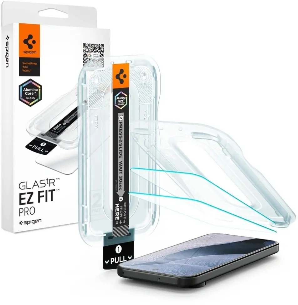 Spigen Glas.tR EZ Fit Pro