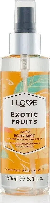I love Exotic Fruits Aromatizēta ķermeņa