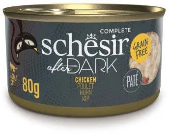 Schesir After Dark Mitrā barība kaķiem
