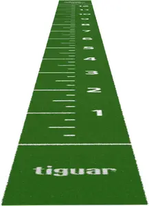 Tiguar 4RACE treniņu zāliens zaļš 15 m garums 1 m platums