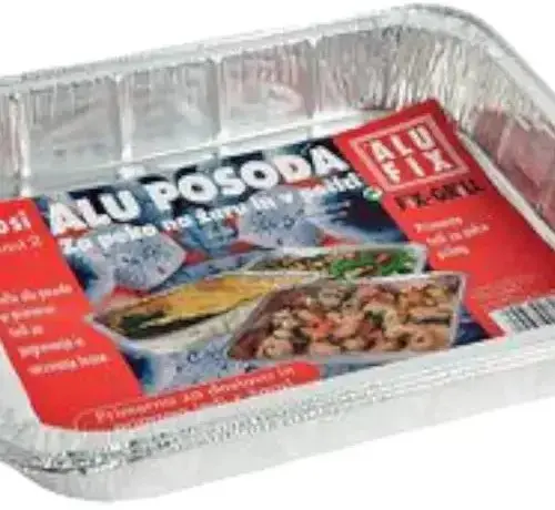Alufix Fix-Grill Lielas alumīnija cepšanas un