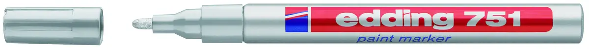 Eddings e-751 spīdīgs eļļas marķieris, 1-2
