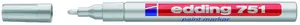 Edding 751 Silver Paint Marker 1-2 mm