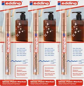 Edding Gloss Paint Marker e-751, 1-2mm, Copper