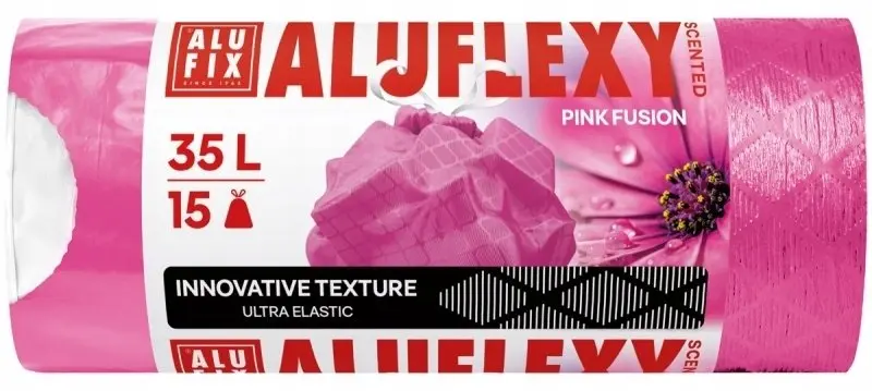 Alufix Aluflexy aromatizēti atkritumu maisi, LDPE