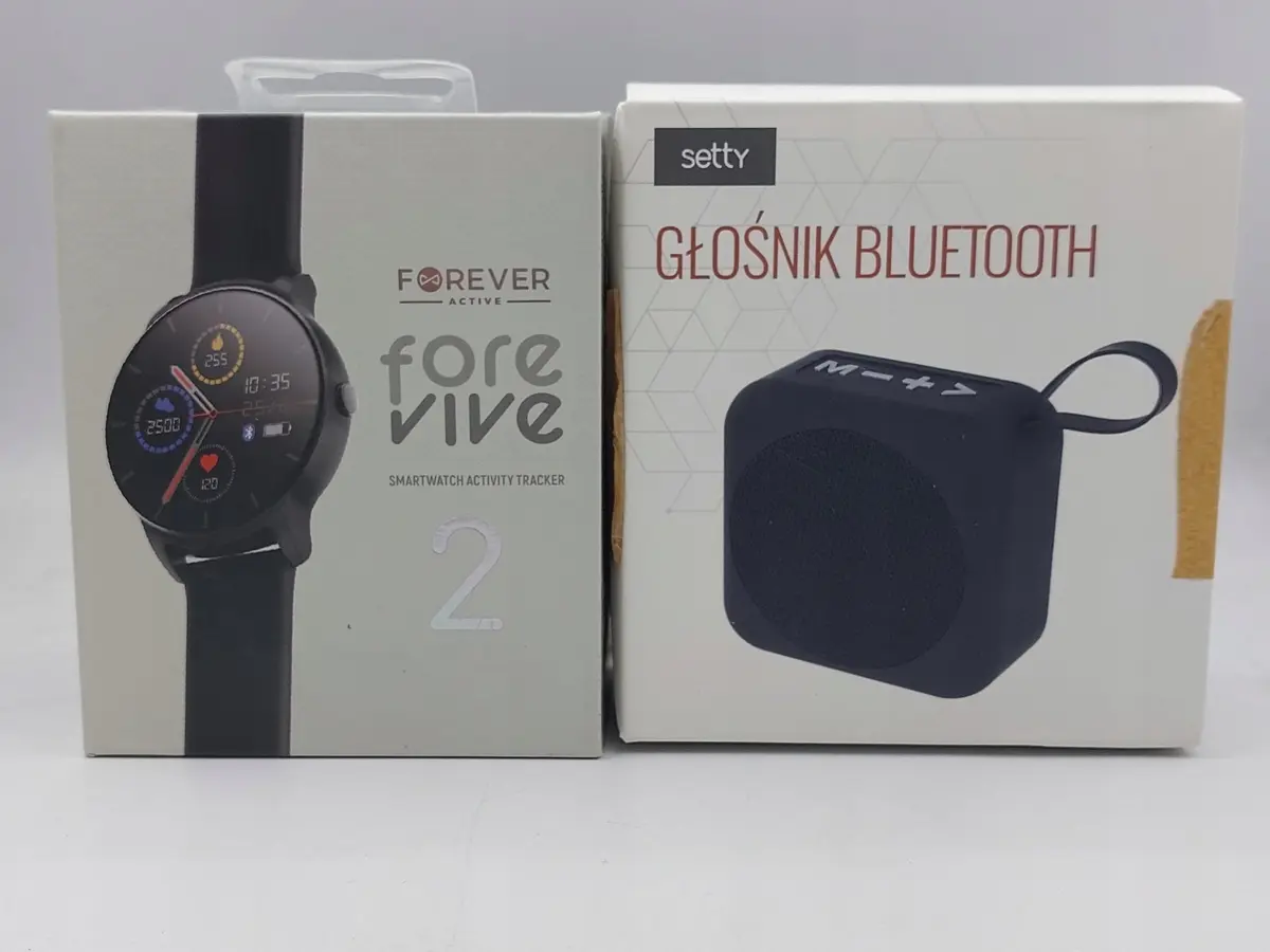 GepardWatches ForeVive 2 SB-330 viedpulkstenis melns