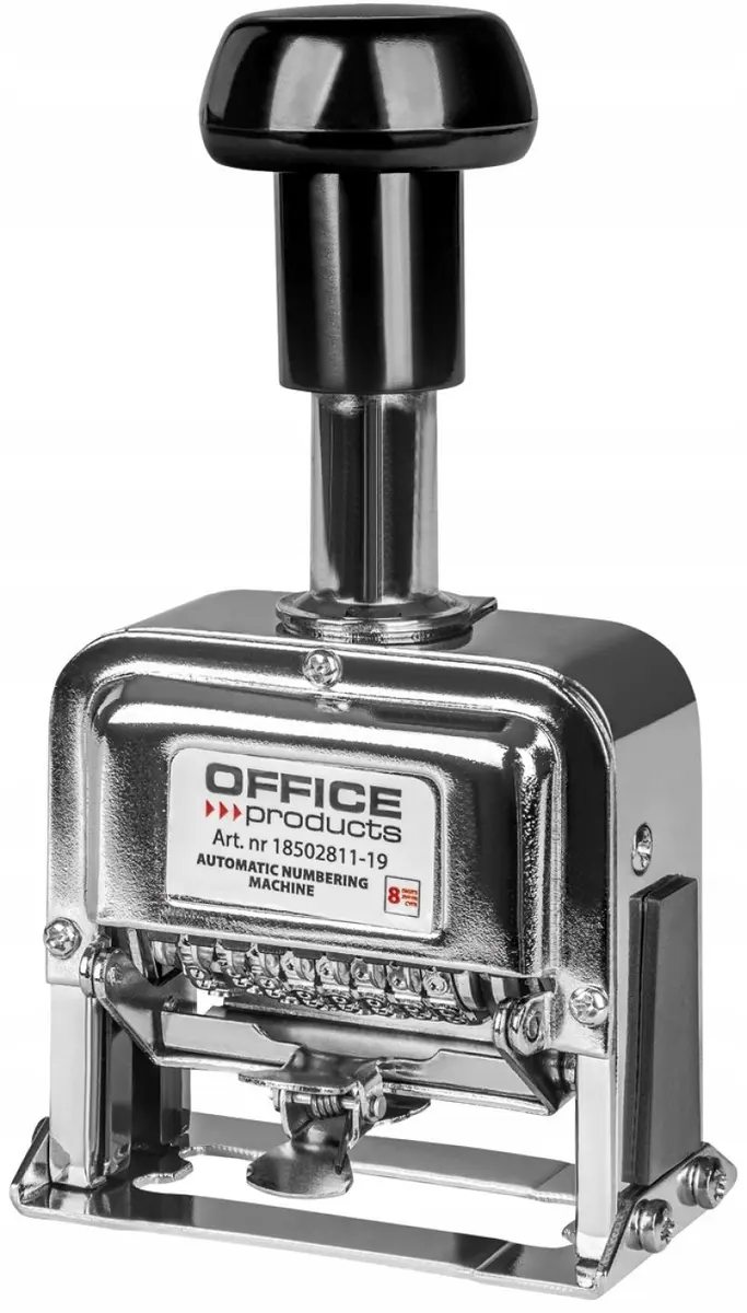 Automātiskais numerators OFFICE PRODUCTS, 8 cipari