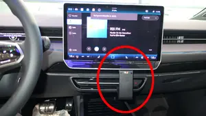 Brodit 856024 Монтажное основание для автомобиля Volkswagen ID.7 Черный