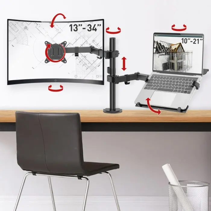 Barkan Galda stiprinājums 13-34 collu monitoram