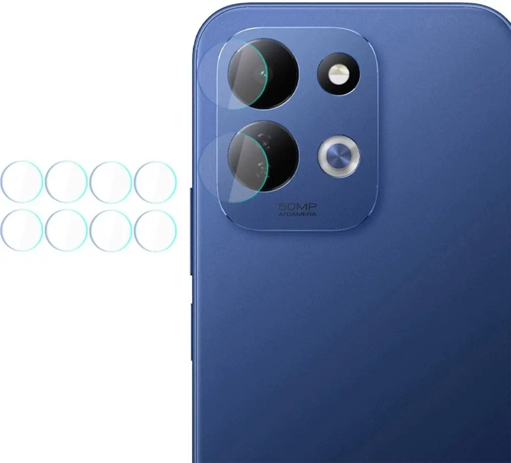 Objektīva aizsardzība 3mk priekš Redmi 17