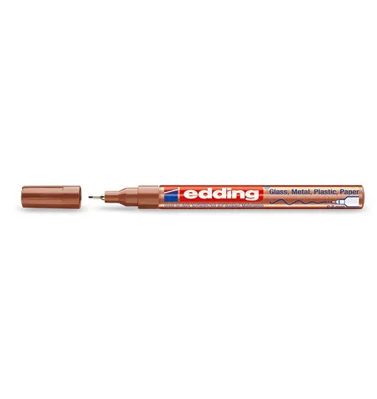 Edding 780 spīdīgs krāsas marķieris Bronza