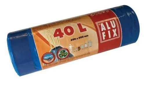 Alufix Atkritumu maisi ar aukliņu LDPE