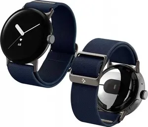Ремешок для часов Spigen Lite Fit для Google Pixel Watch 2 и Google Pixel Watch 1 темно-синий