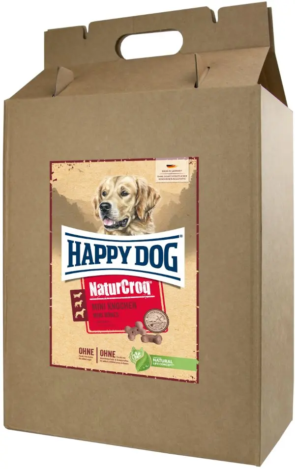 Happy Dog NaturCroq Mini Knochen Kārums