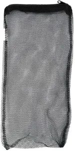 AquaNatura Filtru mediju maisiņš ar rāvējslēdzi melns 15x30 cm poliesters