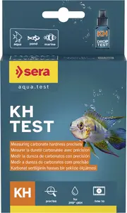 sera KH Test Carbonate Hardness Test Kit for Aquariums 15ml