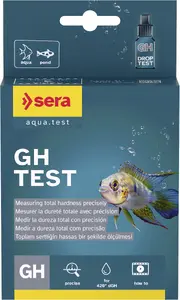 sera GH Test 15ml Капельный тест для определения общей жесткости воды