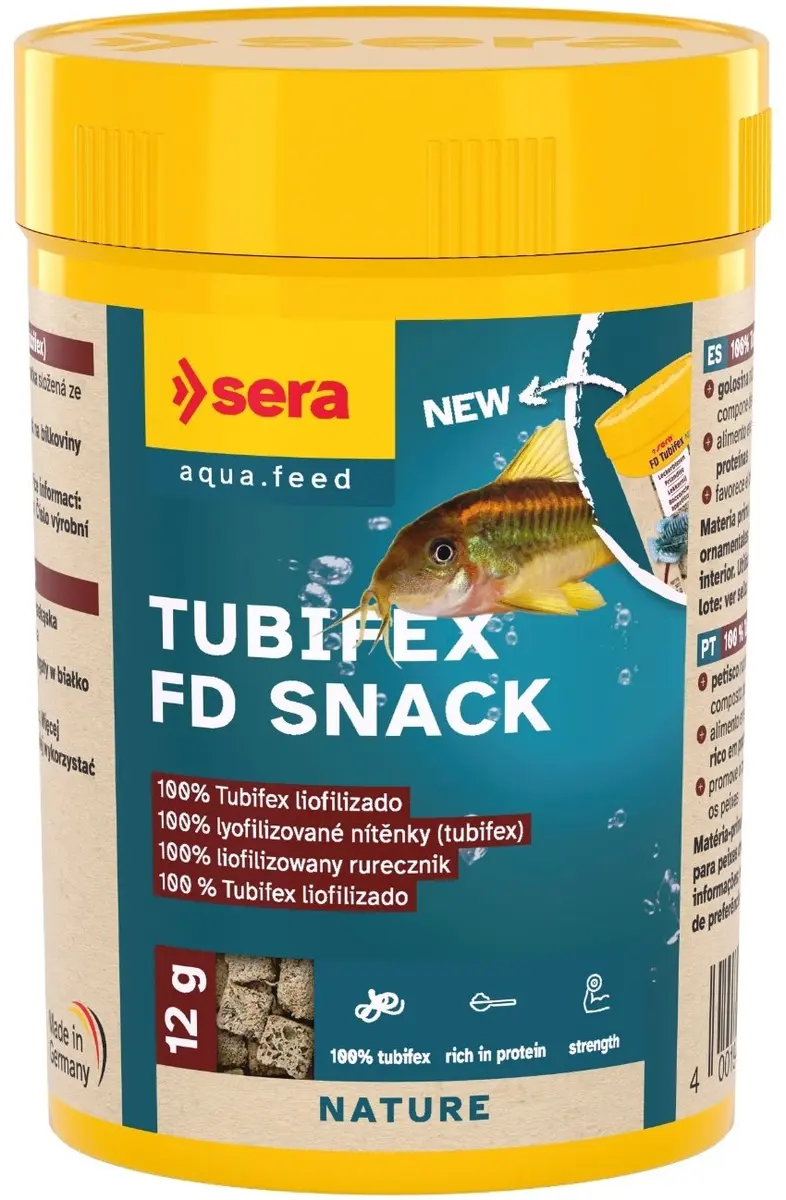 Sera Tubifex FD Snack 100 ml
