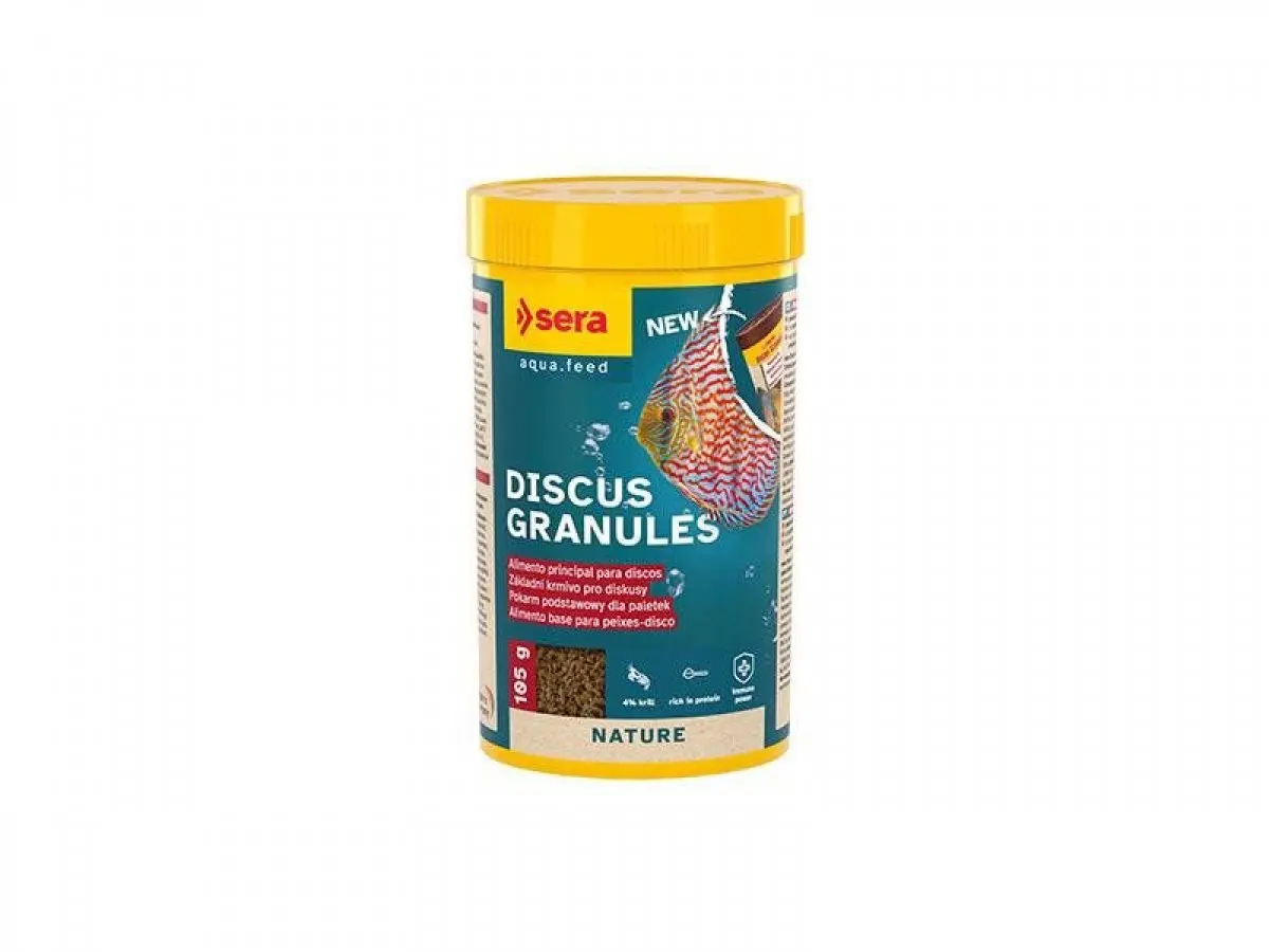 Sera Discus Granules Zivju barība 250