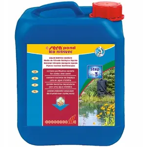 sera Pond bacteria booster 5000 ml water treatment for garden ponds