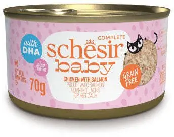 Schesir Baby Mitrā kaķu barība kaķēniem