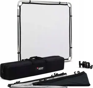 Manfrotto Pro Scrim All In One Kit 1.1 x 1.1 Small MLLC1101K difuzoru un atstarotāju komplekts