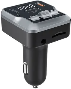 FM-трансмиттер Extralink Smart Life с функцией зарядки, 2 портами USB-A и слотом для SD-карт
