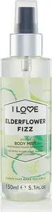 I love Освежающая парфюмированная мист-дымка для тела Elderflower Fizz 150ml