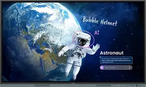BenQ RM8605 86-inch Interactive Flat Panel Ultra HD Android Display