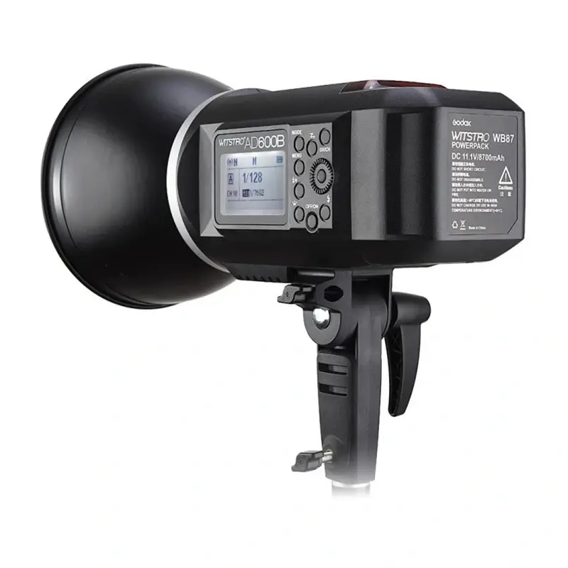Godox AD600B Wistro TTL Flash for Bowens Mount Photo 2