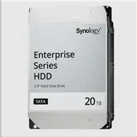 SYNOLOGY HAT5320-20T Enterprise Cietais disks 3.5" 20TB SATA III 7200 RPM 1GB Kešatmiņa priekš NAS