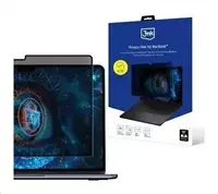 3MK Privacy 2-Way Privacy Filter with Glue for Dell Pro 14 Plus (2in1)