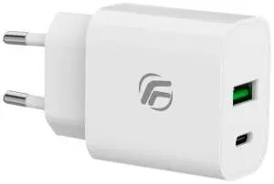 Universāls USB-A un USB-C ātrais lādētājs