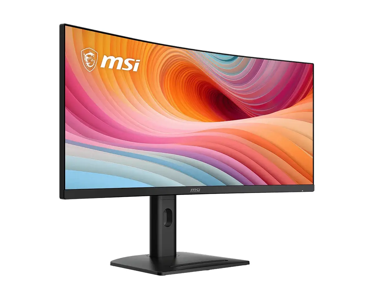 MSI PRO MP341CQPHG E12 monitors 34" UWQHD Photo 2