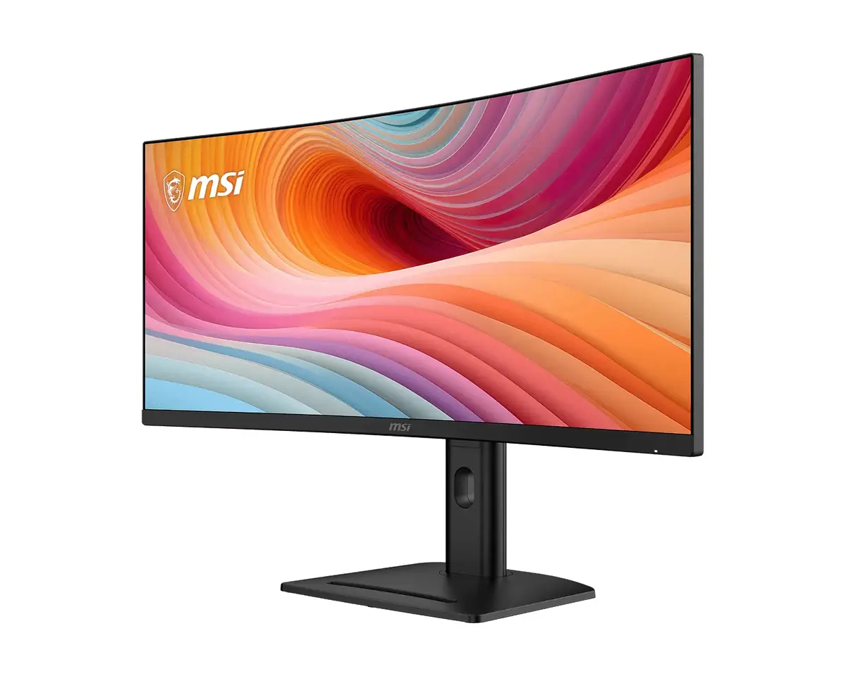 MSI PRO MP341CQPHG E12 monitors 34" UWQHD Photo 3