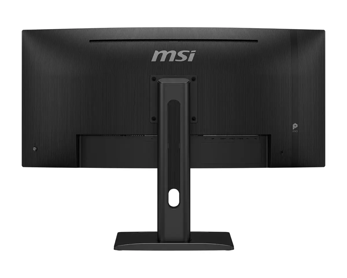 MSI PRO MP341CQPHG E12 monitors 34" UWQHD Photo 4