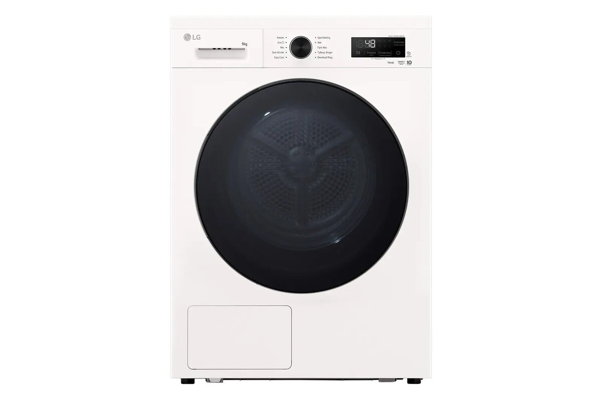 LG RHX1009NWB veļas žāvētājs ar frontālo
