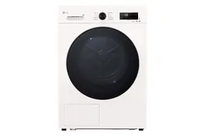 LG RHX1009NWB Front Loading Tumble Dryer with Heat Pump Technology 9 kg Capacity Energy Class C White LED Display Wi-Fi