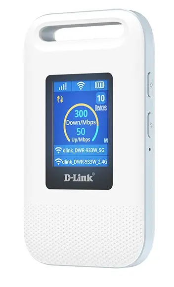 Сотовый модем и роутер D-Link DWR-933W Photo 10