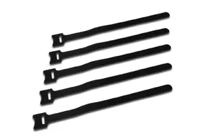 Mercodan Velcro kabeļu organizators 150x13mm, 100 gabalas