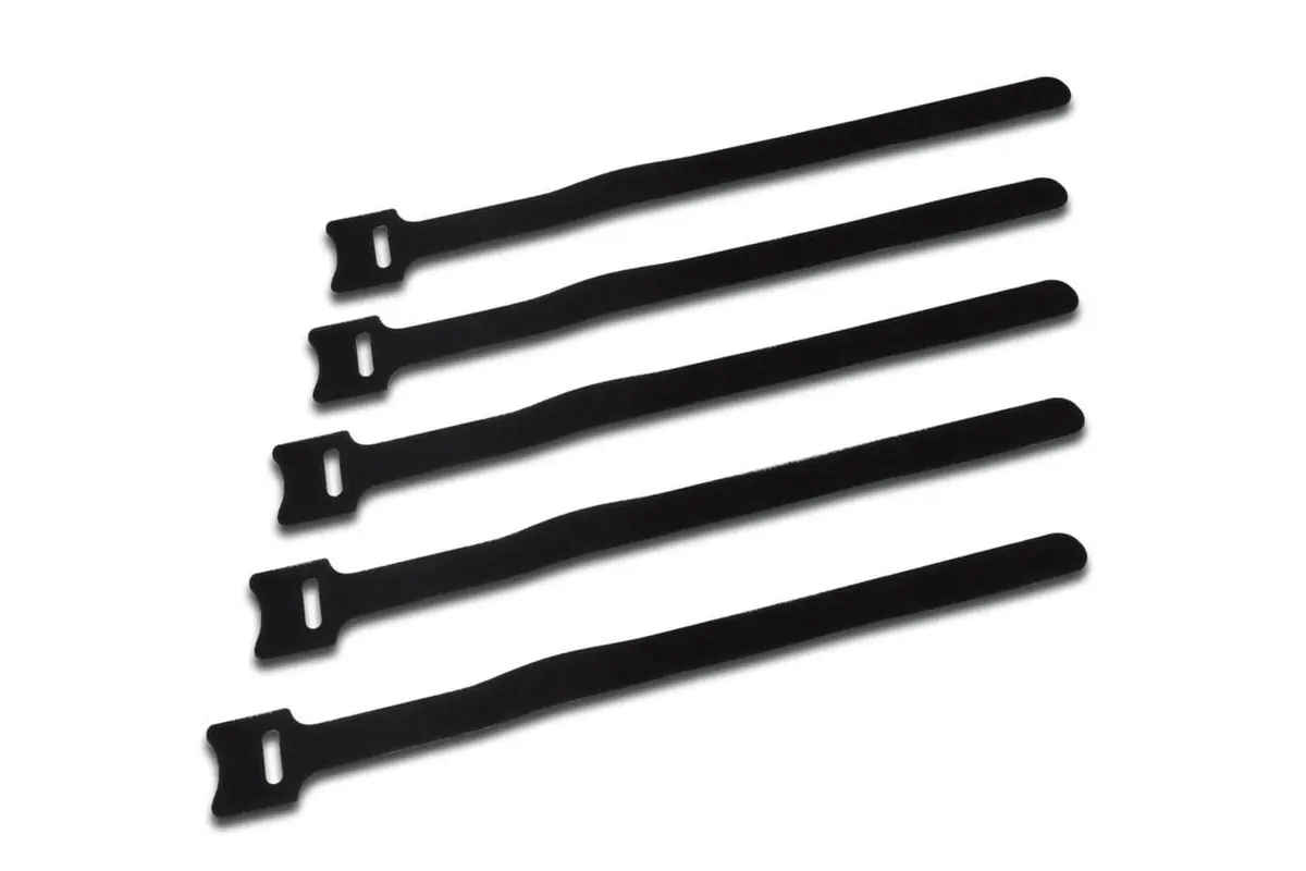 Mercodan kabeļu organizators ar lipekli 200x13mm