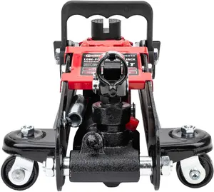 Forcekraft FK-T825010 Hydraulic Workshop Jack 3t, Minimum Height 85 mm, Maximum Height 380 mm