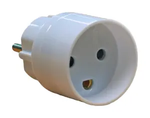 Mercodan power adapter Denmark to Schuko
