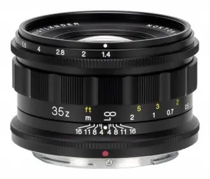 Voigtlander Nokton Classic 35 mm f/1.4 Lens for Nikon Z