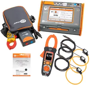 Sonel Promotional Set MPI-540-PV Electrical Installation Parameters Meter with CMP-1015-PV and SPE6 Software