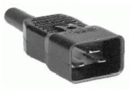 Mercodan Appliance Connector for UPS Photo 2