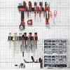 Maclean MC-141 Wall Tool Organizer and Shelf Photo 3