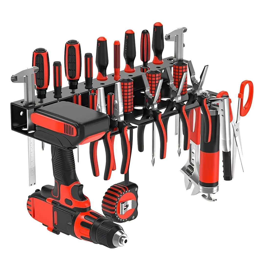 Maclean MC-141 Wall Tool Organizer and Shelf Photo 6